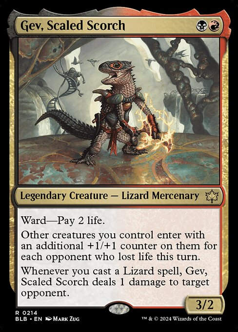Gev, Scaled Scorch (blb) (214)