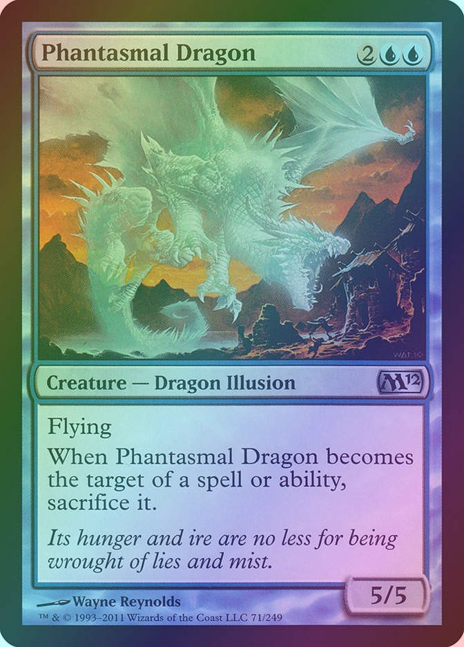 Phantasmal Dragon (M12) (71) / Foil