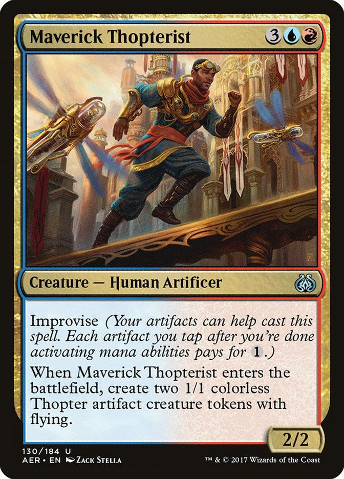 Maverick Thopterist (AER) (130)