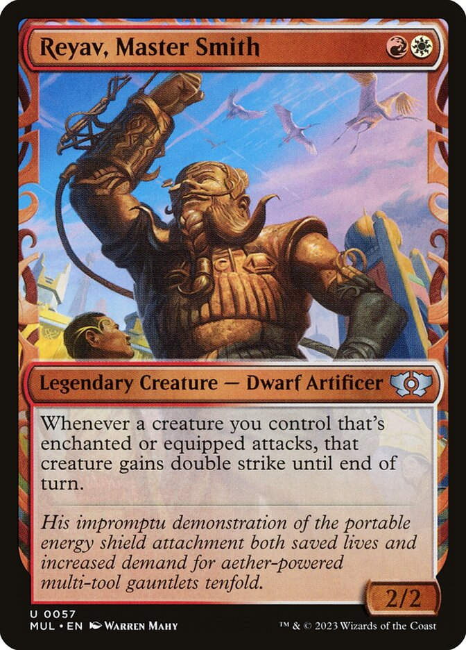 Reyav, Master Smith (MUL) (57) / Showcase