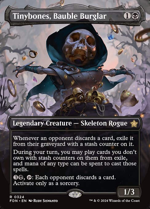 Tinybones, Bauble Burglar (FDN) (324) / Borderless