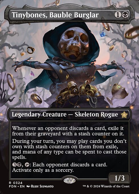 Tinybones, Bauble Burglar (FDN) (324) / Borderless