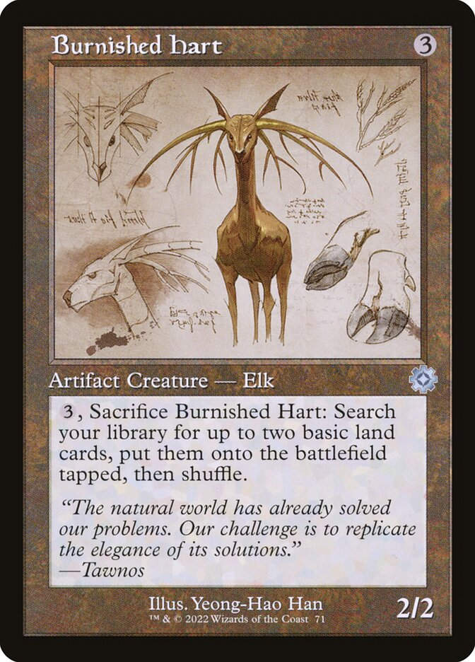 Burnished Hart (BRR) (71) / Schematic