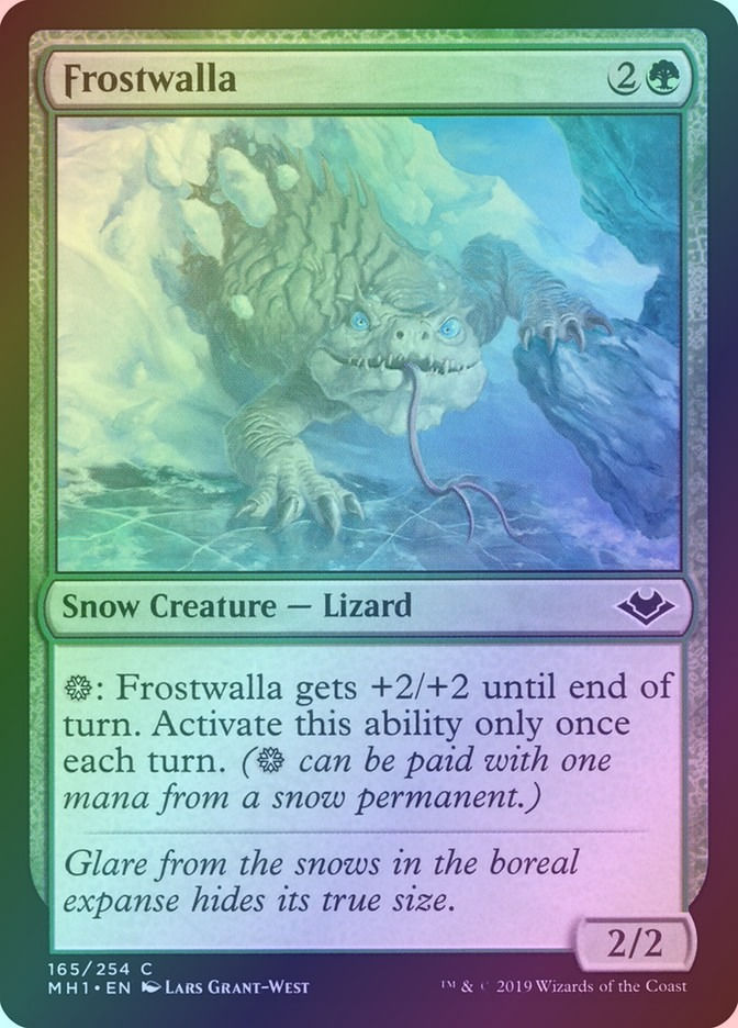 Frostwalla (MH1) (165) / Foil