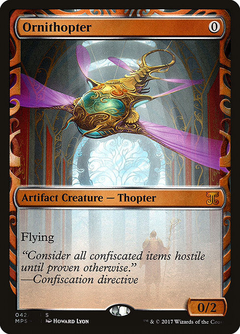 Ornithopter (MPS) (42) / Foil