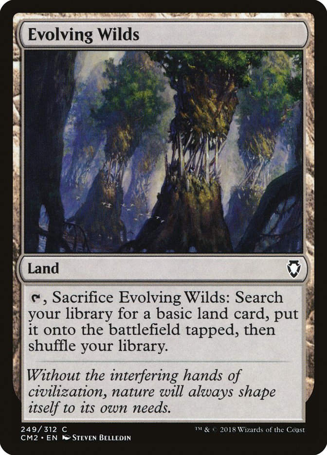 Evolving Wilds (cm2)