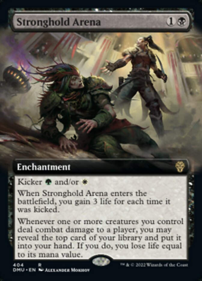 Stronghold Arena (DMU) / Extended Art