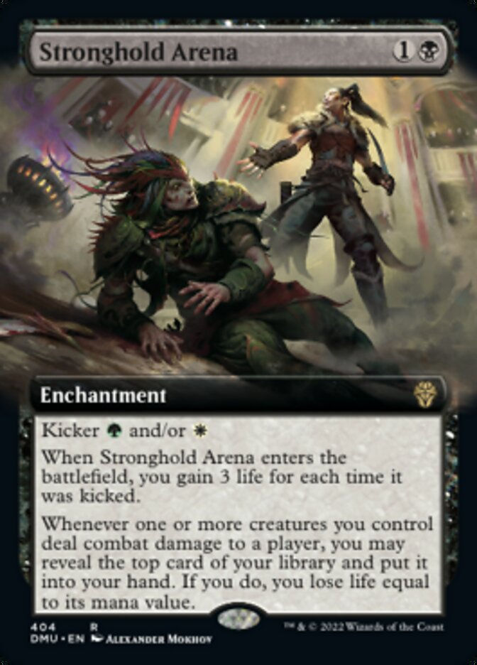 Stronghold Arena (DMU) / Extended Art