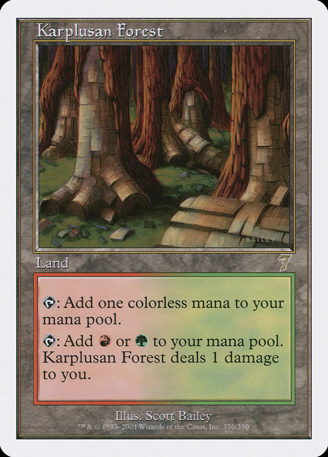 Karplusan Forest (7ED) (336)