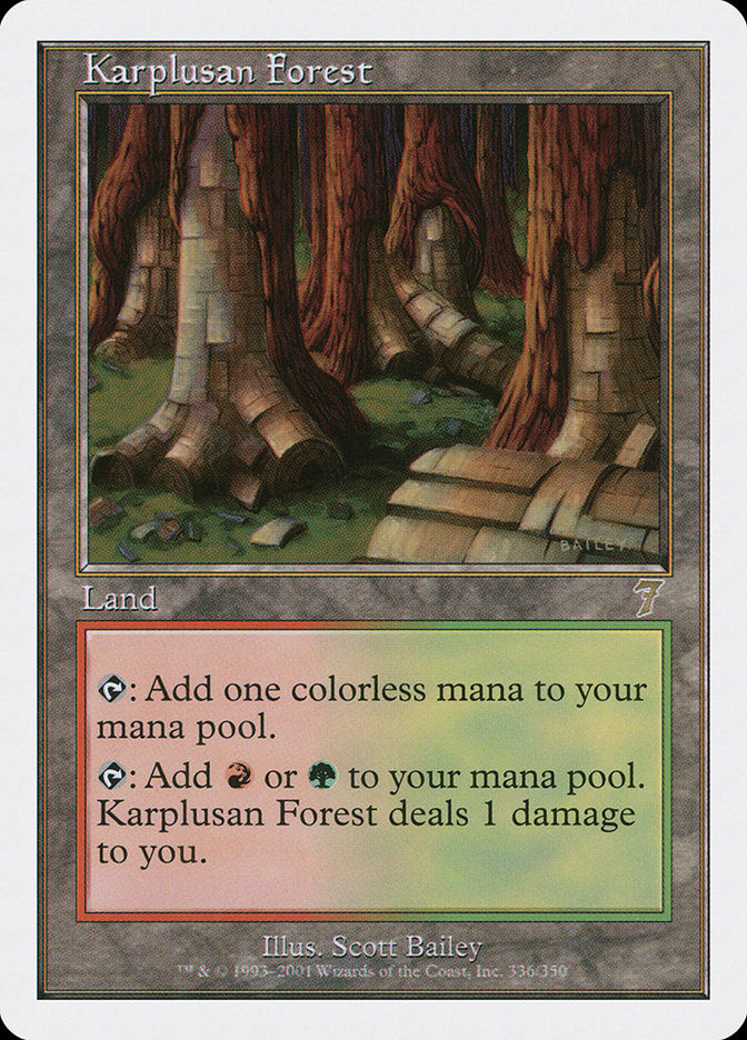Karplusan Forest (7ED) (336)
