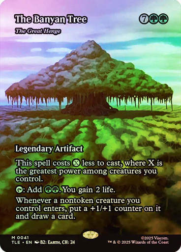 The Great Henge (TLE) (41) / Borderless / Foil