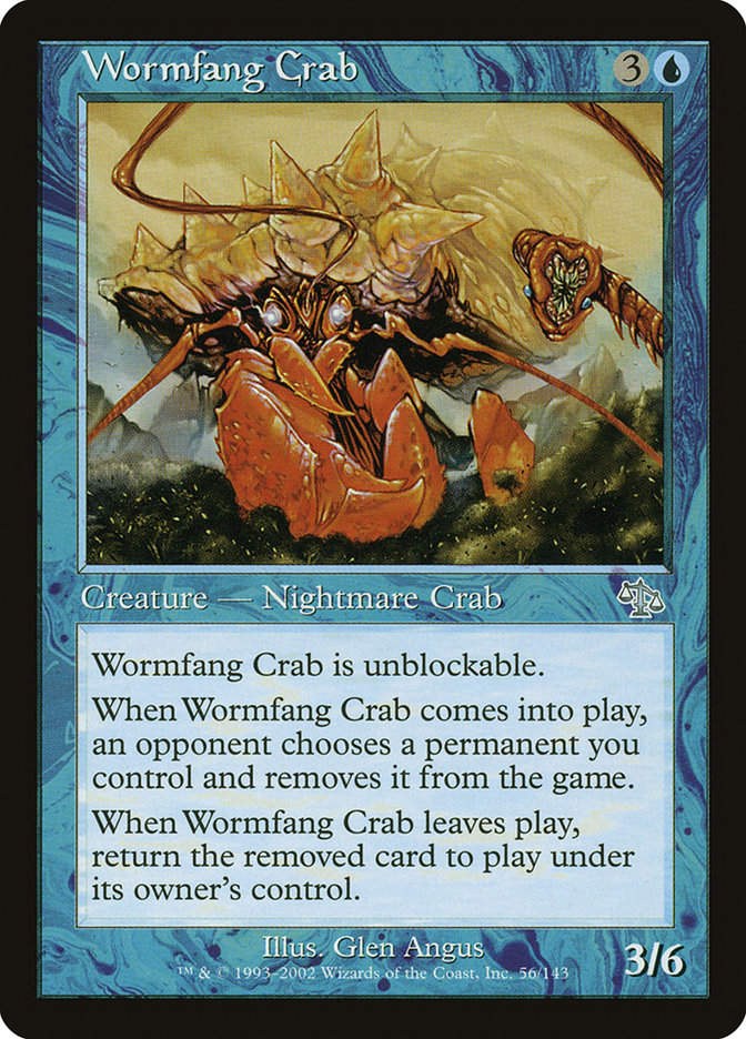 Wormfang Crab (jud)
