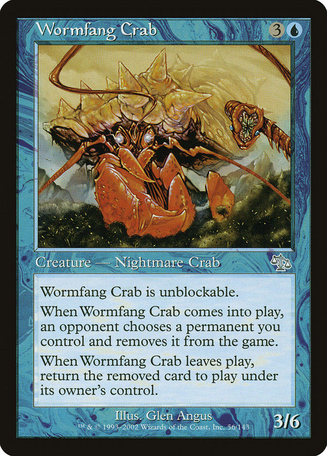 Wormfang Crab (jud)