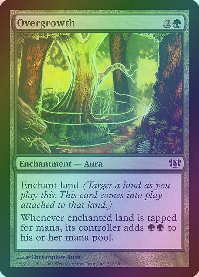 Overgrowth (9ED) (262★) / Foil