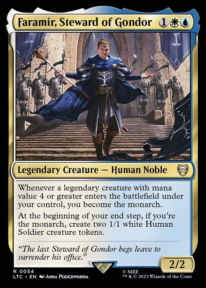 Faramir, Steward of Gondor (LTC) (54)