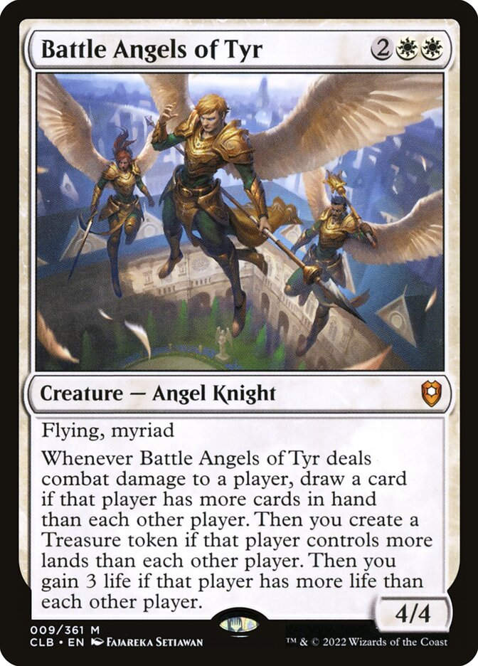 Battle Angels of Tyr (CLB) (9)