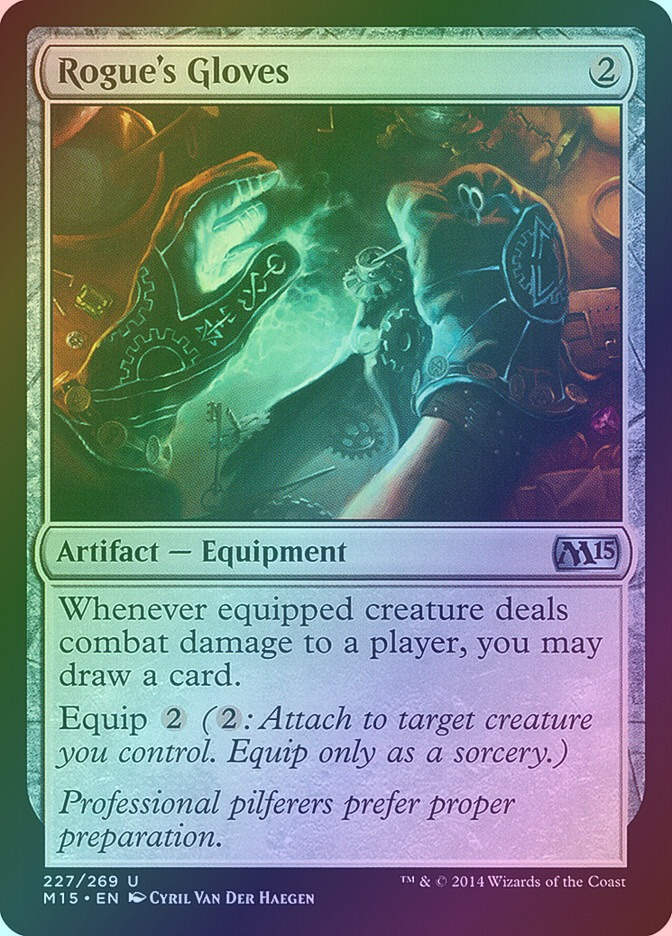 Rogue's Gloves (M15) (227) / Foil