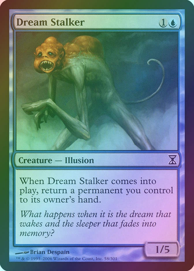 Dream Stalker (TSP) (58) / Foil