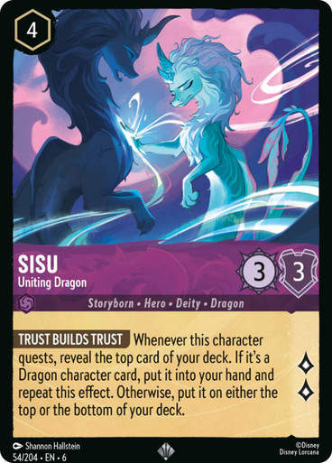 Sisu - Uniting Dragon (LOR_AZU)