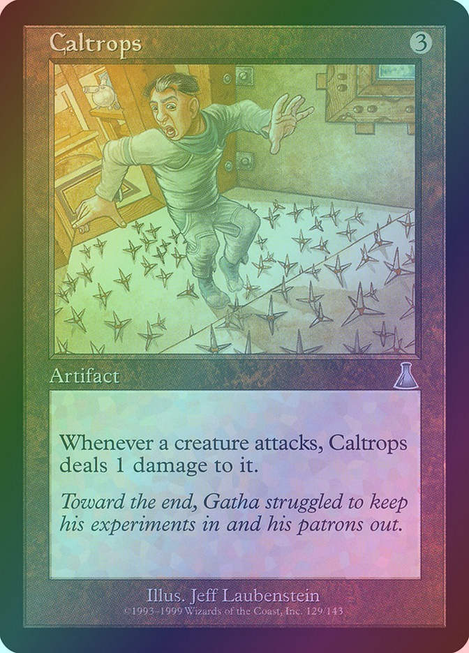 Caltrops (UDS) (129) / Foil