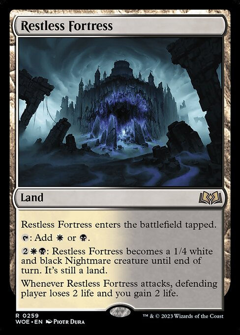 Restless Fortress (woe)