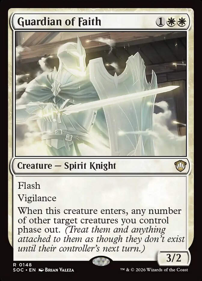 Guardian of Faith (SOC) (148)