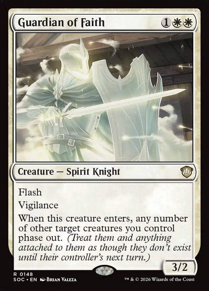 Guardian of Faith (SOC) (148)