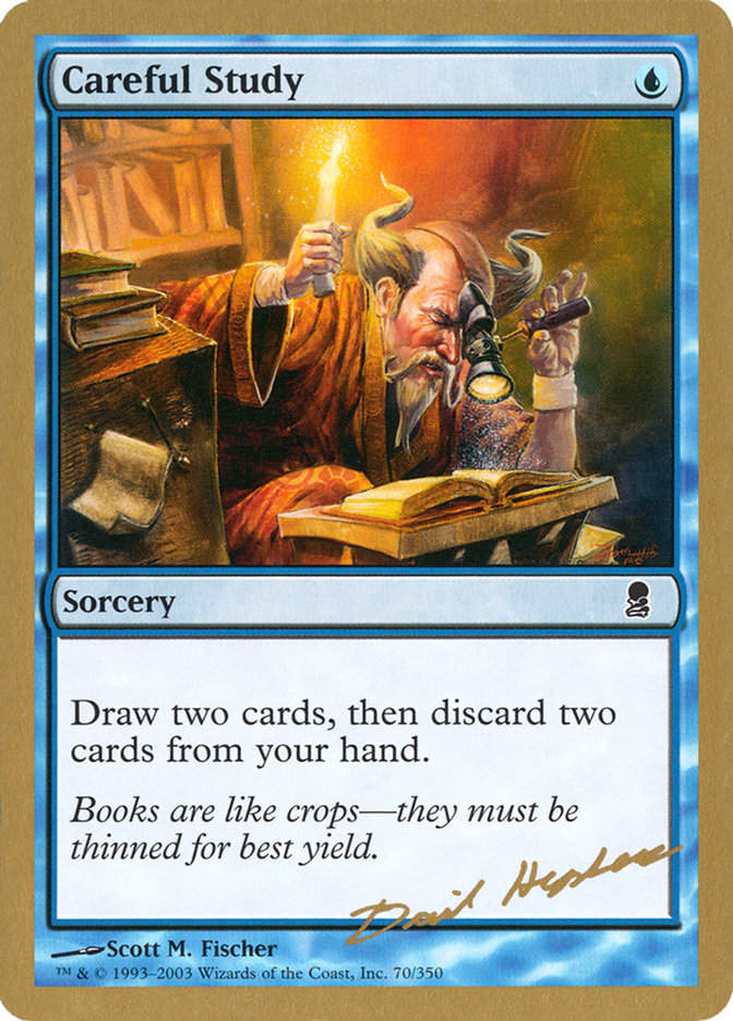 Careful Study (WC03) (dh70)