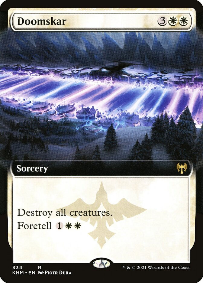 Doomskar (KHM) (334) / Extended Art