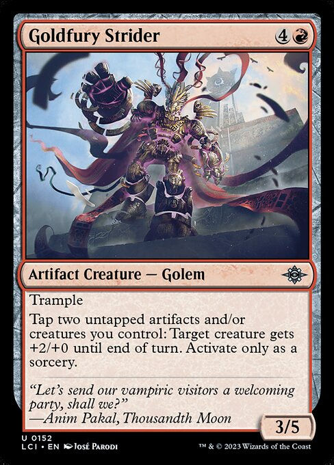Goldfury Strider (lci)
