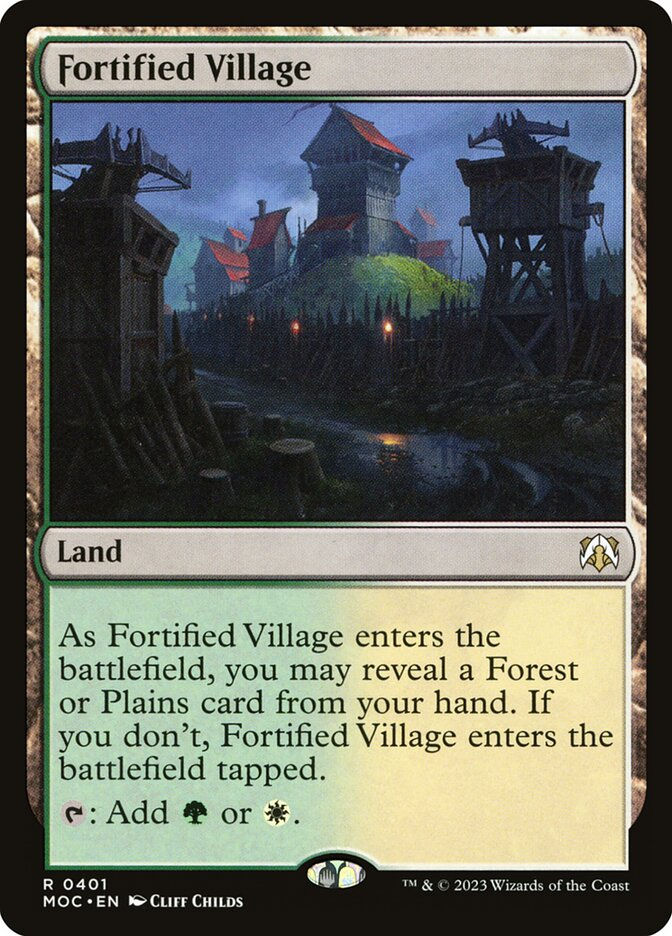 Fortified Village (MOC) (401)
