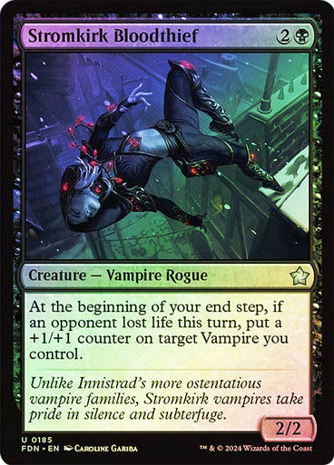 Stromkirk Bloodthief (FDN) (185) / Foil