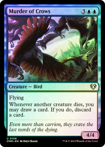 Murder of Crows (cmm) / Foil