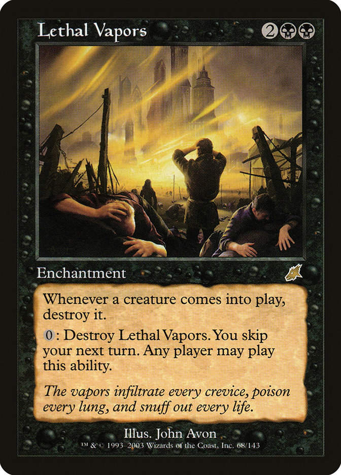 Lethal Vapors (scg)