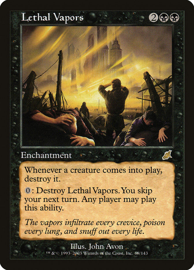 Lethal Vapors (scg)