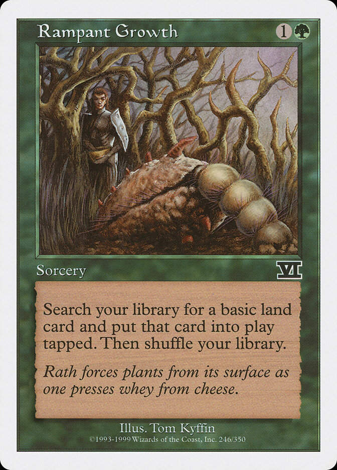 Rampant Growth (6ED) (246)