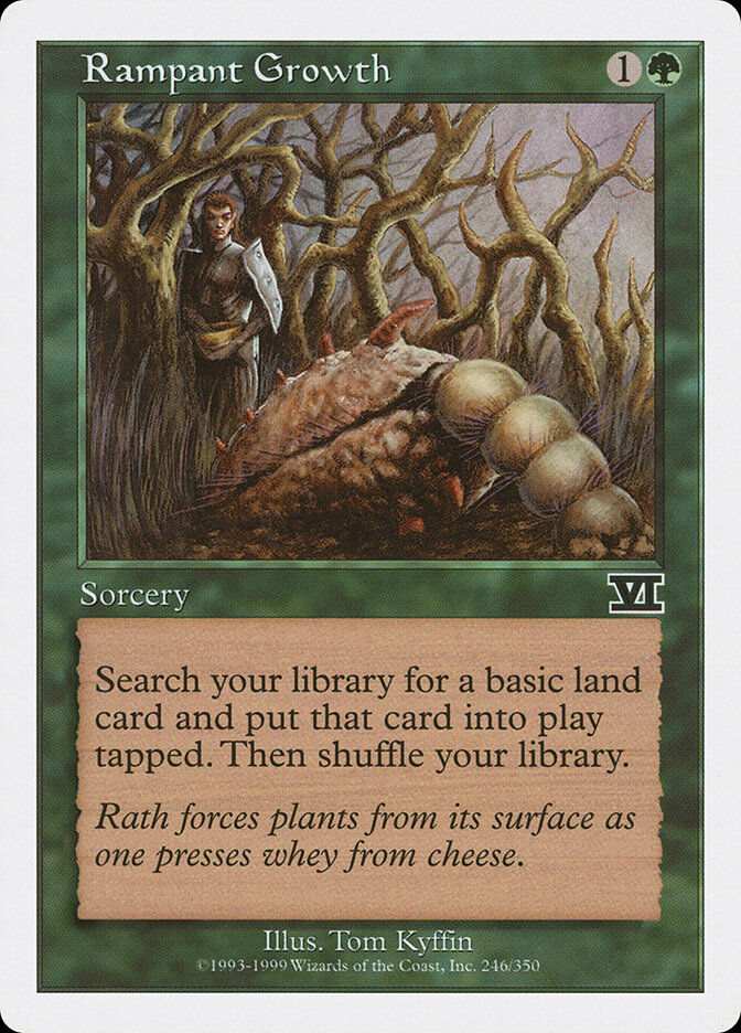 Rampant Growth (6ED) (246)