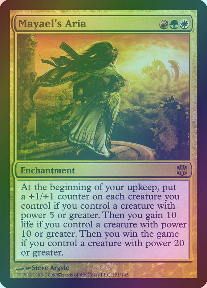 Mayael's Aria (ARB) (121) / Foil