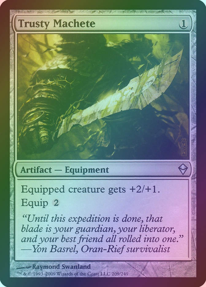 Trusty Machete (ZEN) (209) / Foil