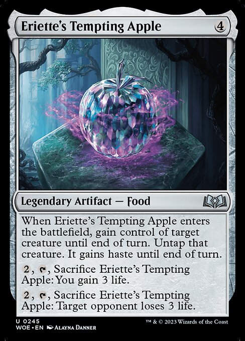 Eriette's Tempting Apple (woe)
