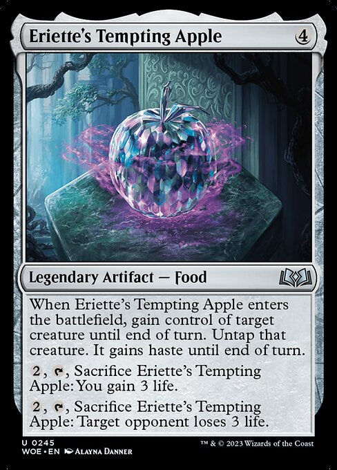 Eriette's Tempting Apple (woe)