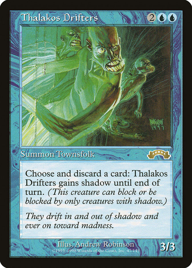 Thalakos Drifters (exo)