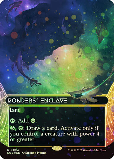 Bonders' Enclave (EOS) (094) / Borderless Galaxy Foil