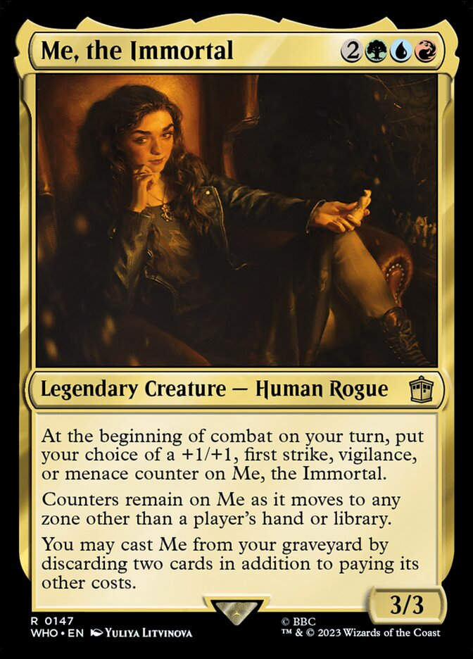 Me, the Immortal (WHO) (147)