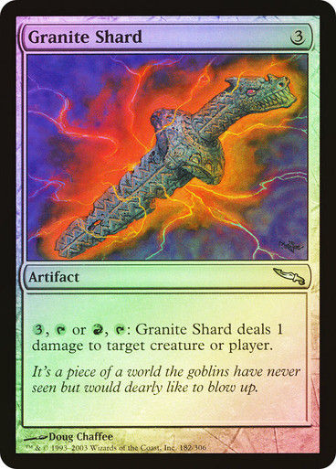 Granite Shard (MRD) (182) / Foil