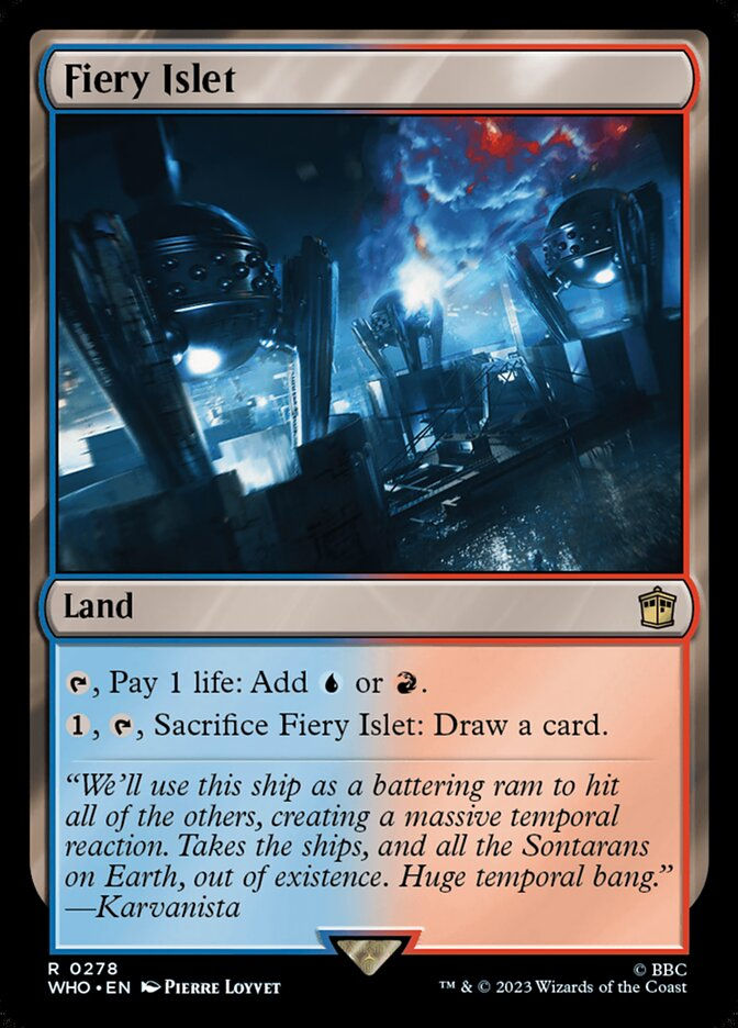 Fiery Islet (WHO) (278)
