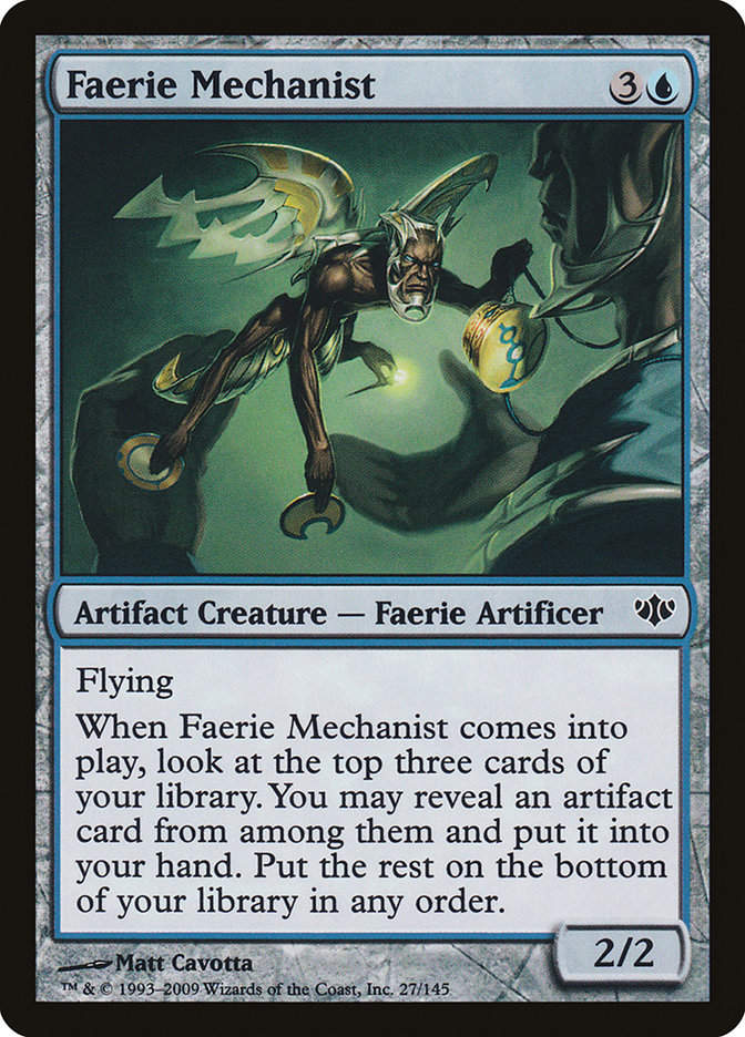 Faerie Mechanist (con)