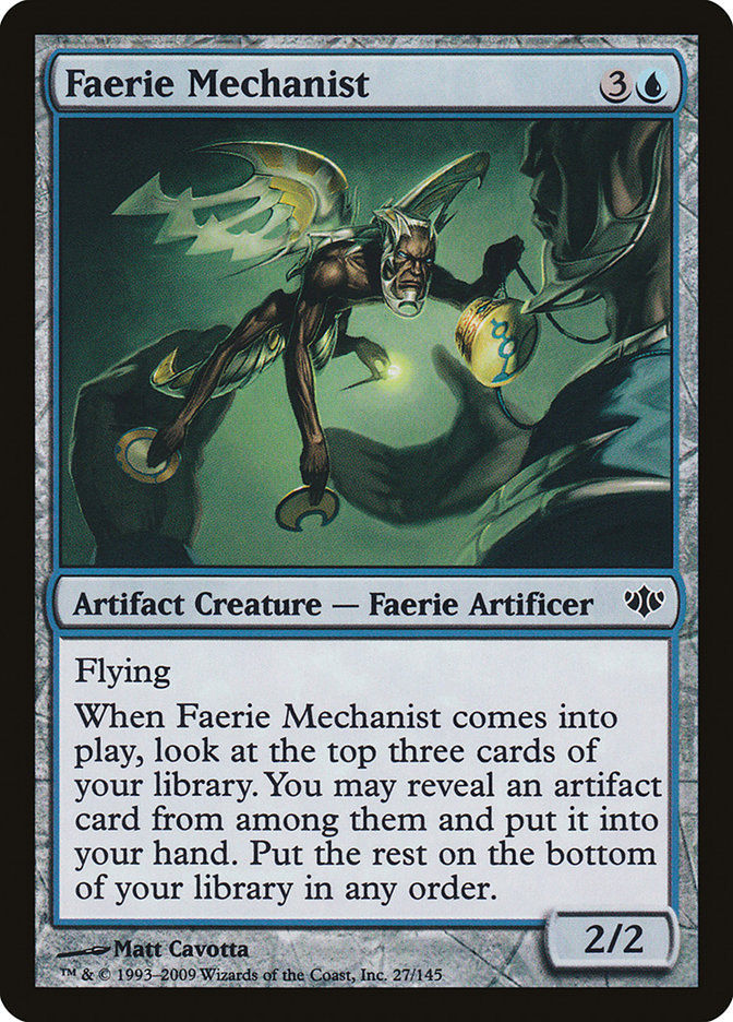 Faerie Mechanist (con)