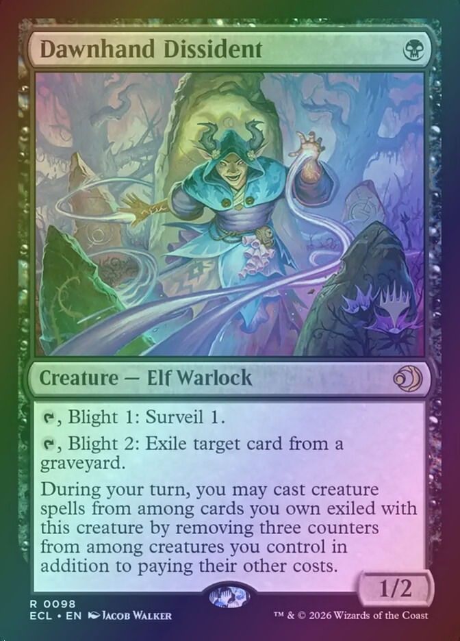 Dawnhand Dissident (PECL) (98p) / Foil