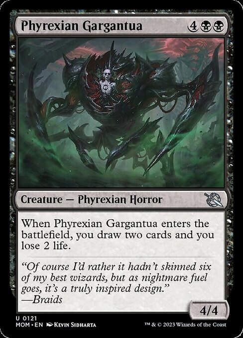 Phyrexian Gargantua (mom)